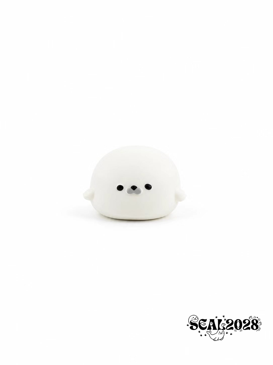 Seal Slow-Rising Squishy Toy×2
