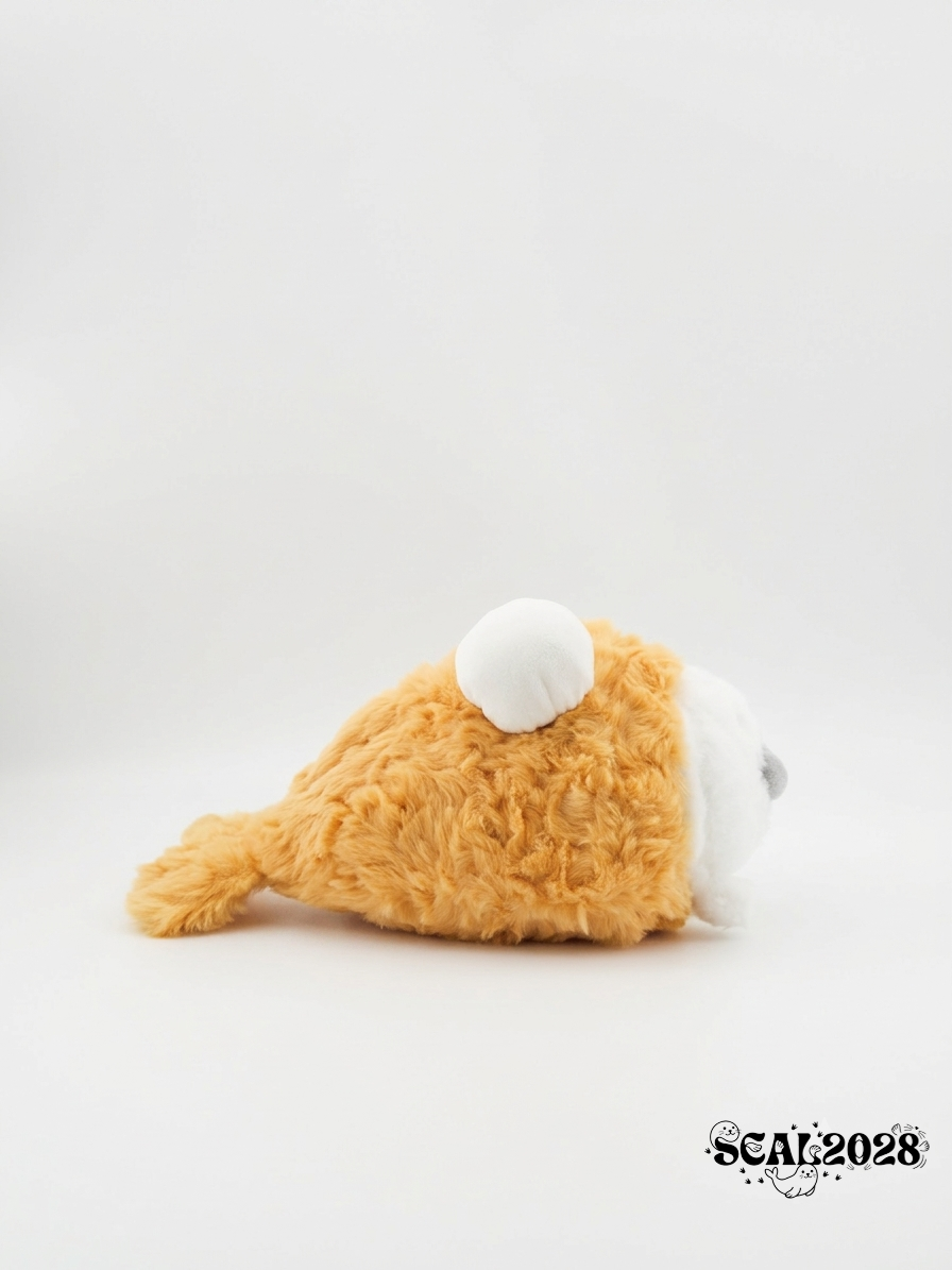 Fried Shrimp Seal Plush Toy