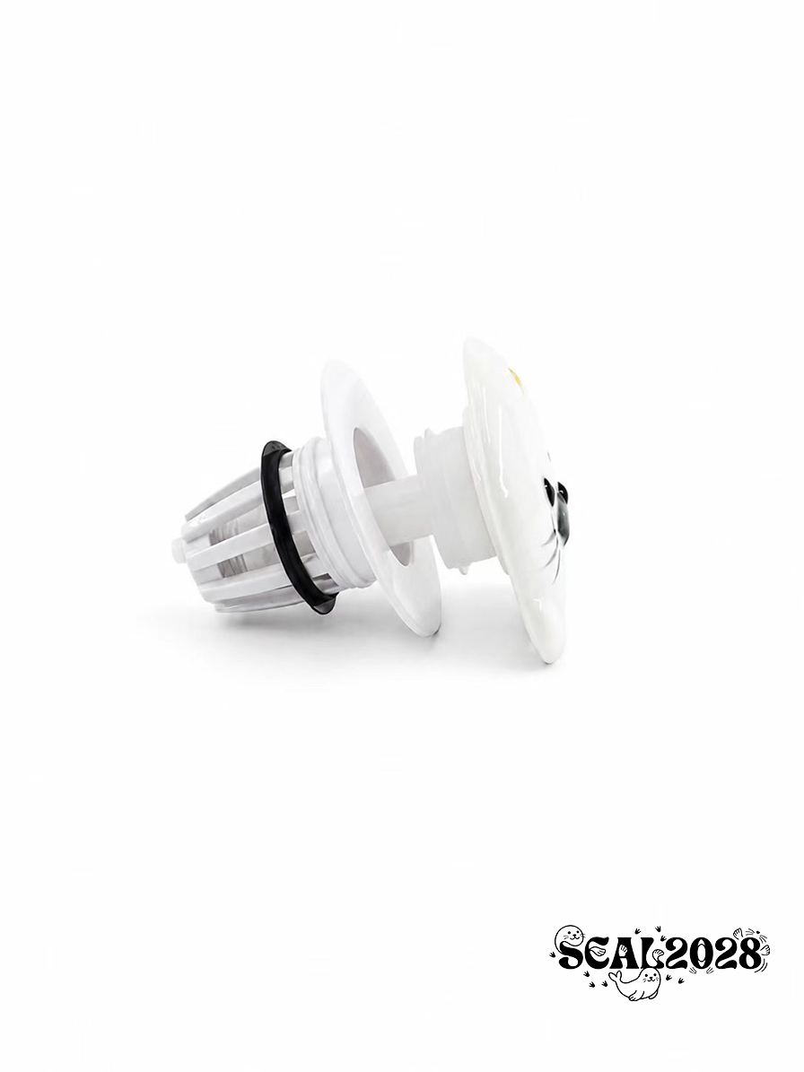 Seal Sink Drain Stopper × 2