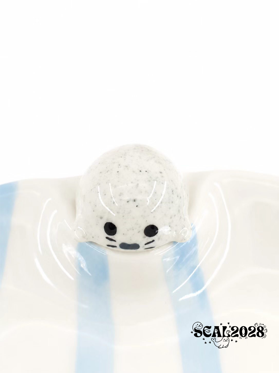 Seal / Penguin plate
