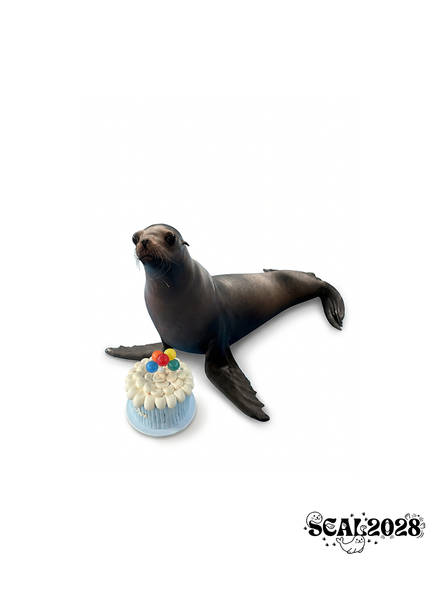 Custom Sea Lion Birthday Video Greeting (Personalized Wishes & Tricks)