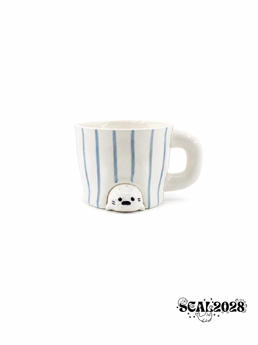 Seal / Penguin Ceramic Cups