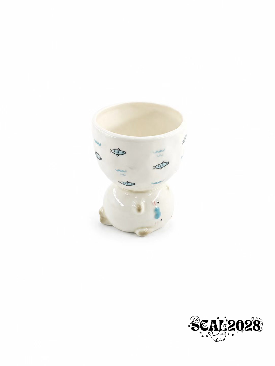 Seal Ice Cream Cup