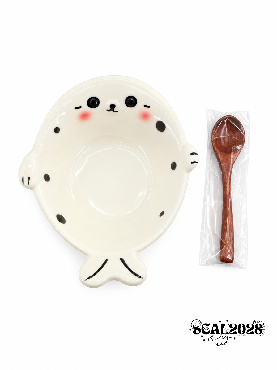 Seal Ceramic Plate Set