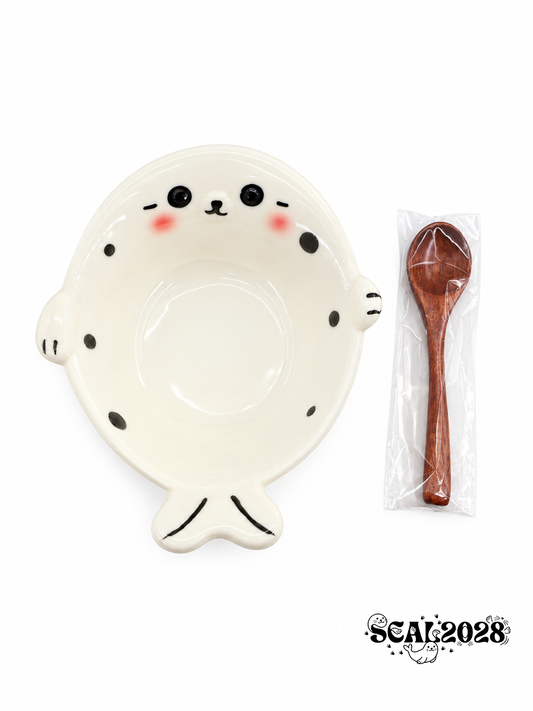 Seal Ceramic Plate Set