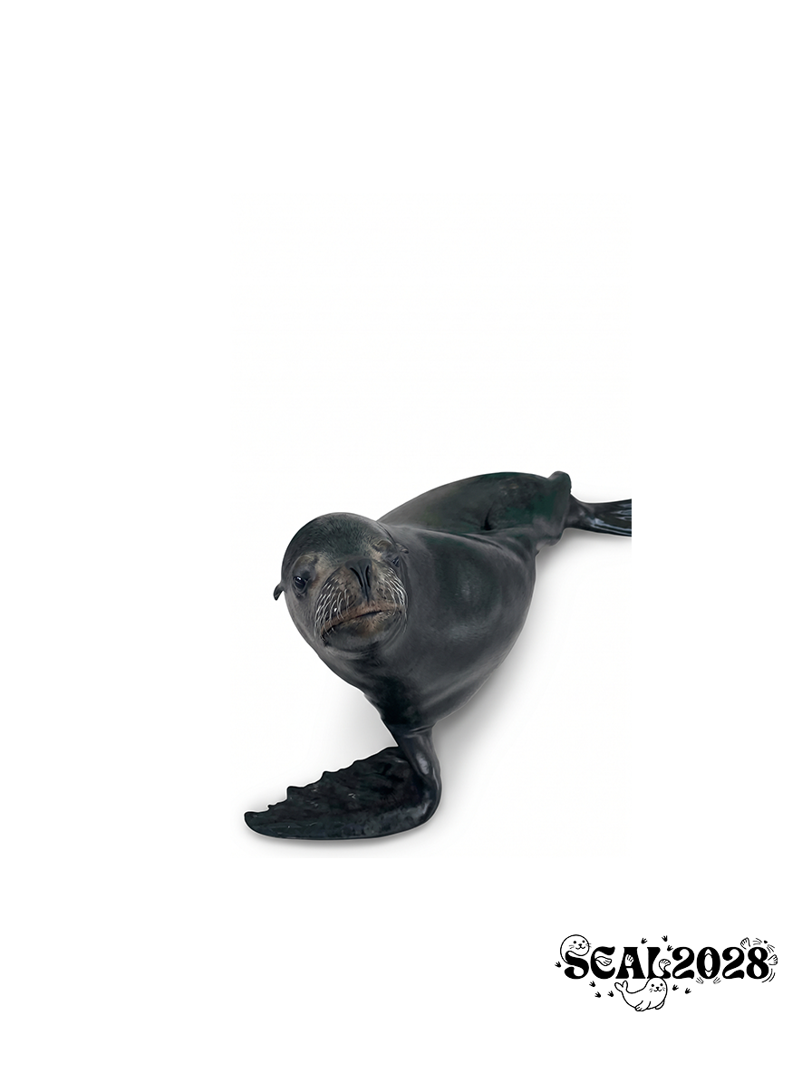 Custom Sea Lion Birthday Video Greeting (Personalized Wishes & Tricks)