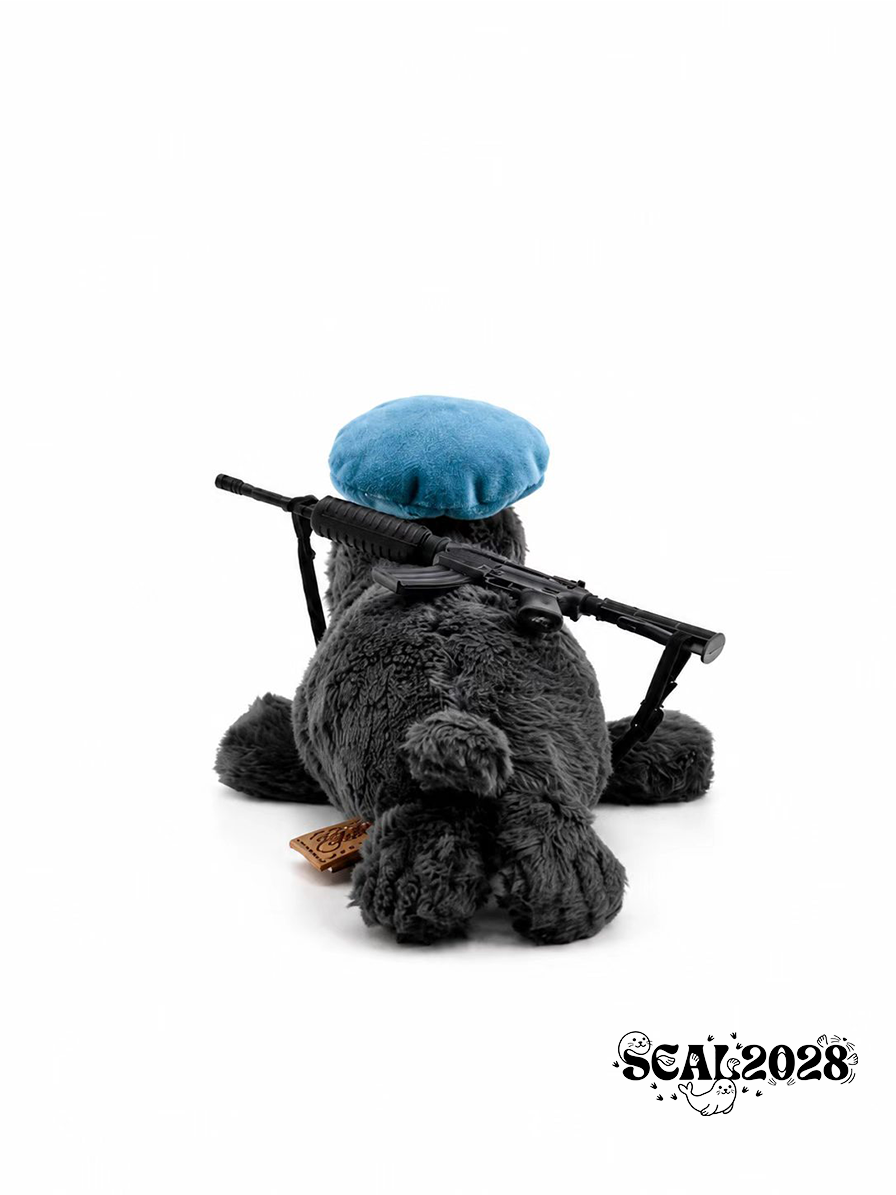 “Navy SEALs” Plush Toys （One gun randomly selected）