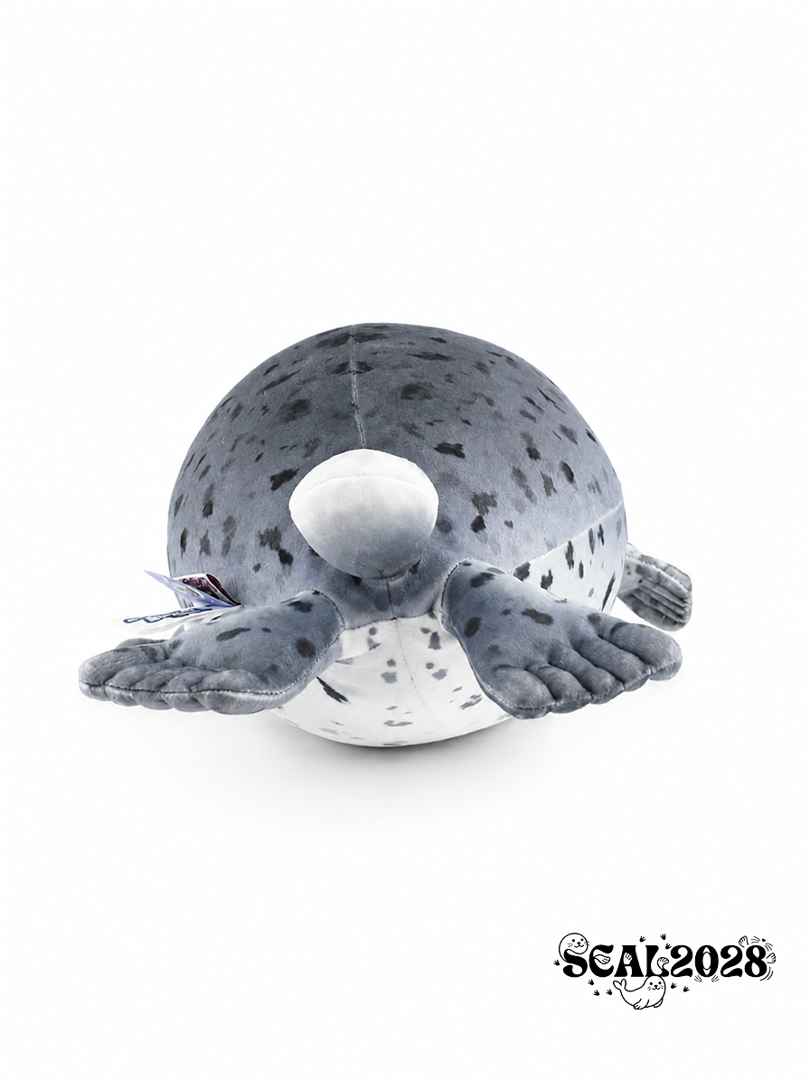 “BaoFu” Seal Plush — Authentic Yantai Seal Breeding Center Collaboration