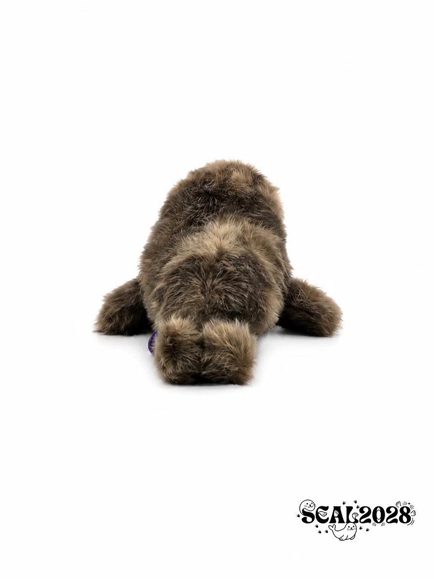 Walrus Plush Fridge Magnet
