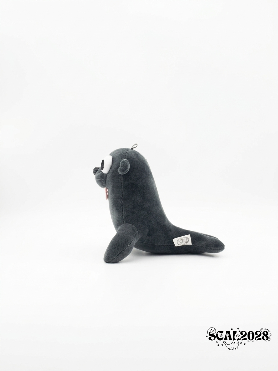 Funny sea lion plush toy