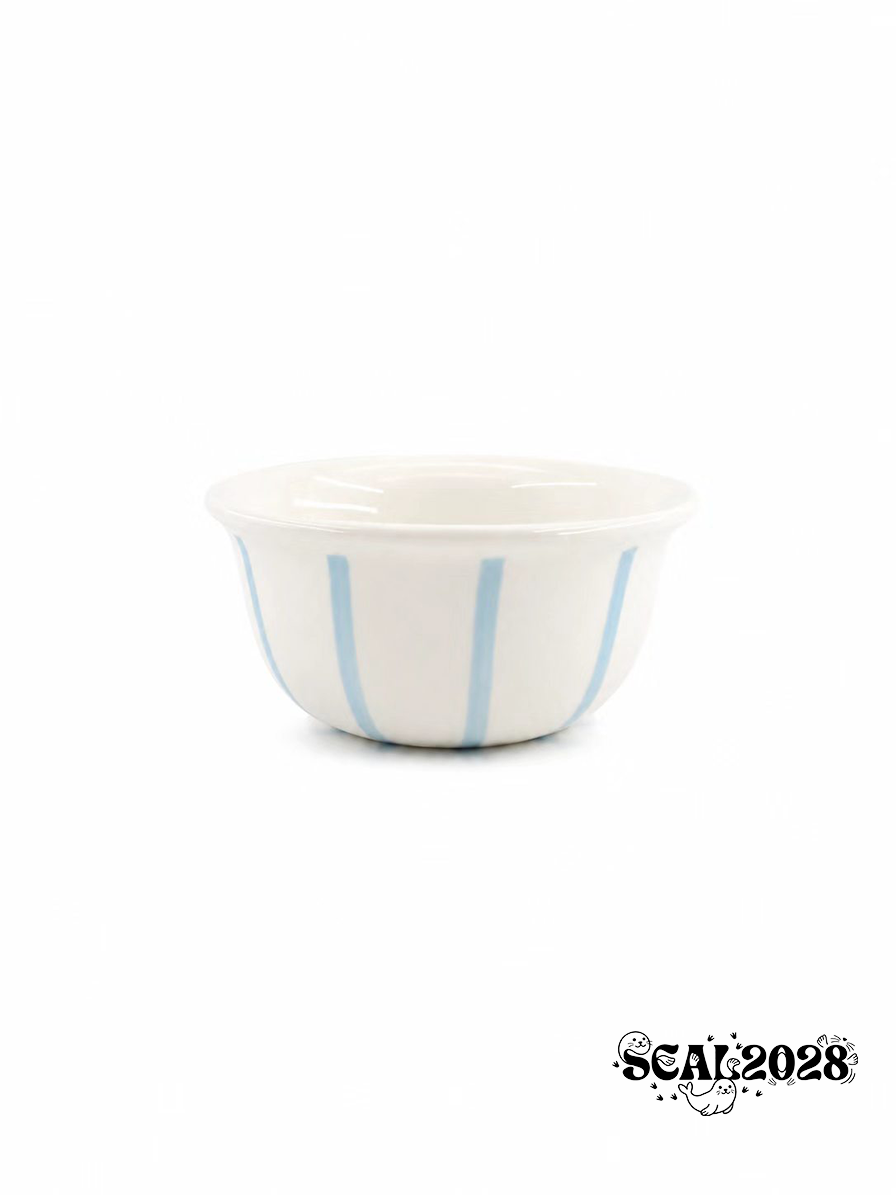 Seal / Penguin Oatmeal Bowl Breakfast Bowl Fruit Bowl
