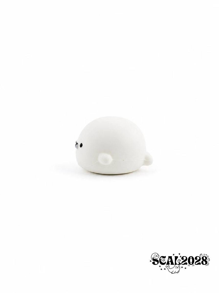 Seal Slow-Rising Squishy Toy×2