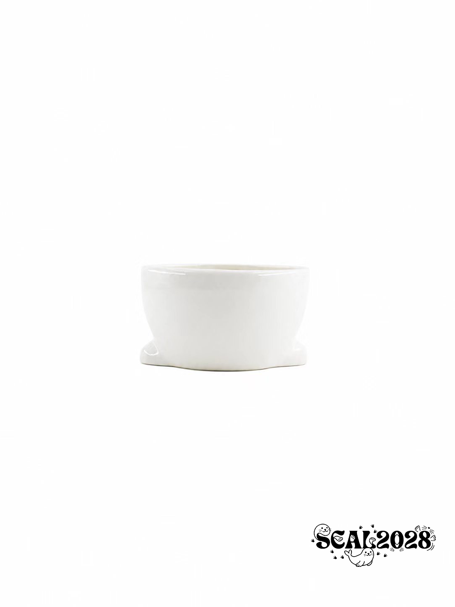 Seal Ceramic Bowl
