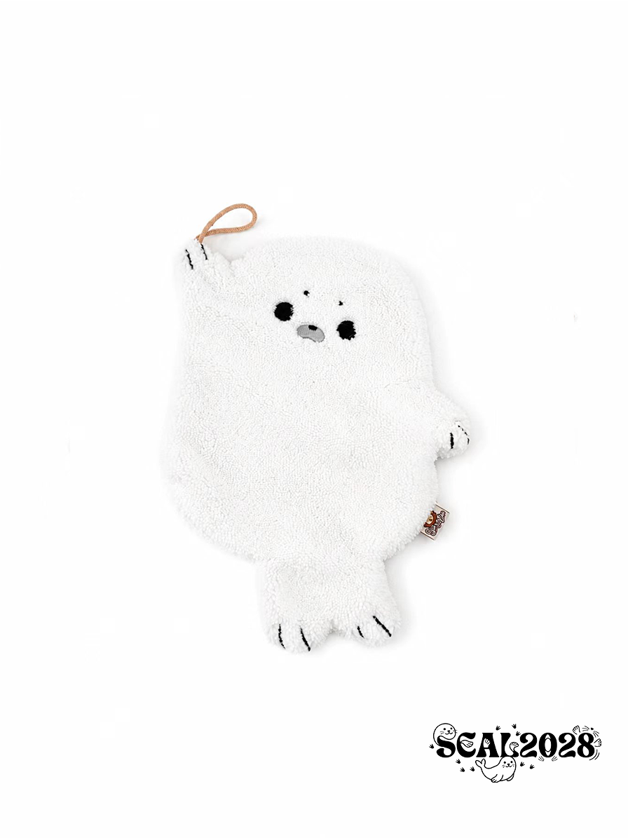 Seal Towel  ×2