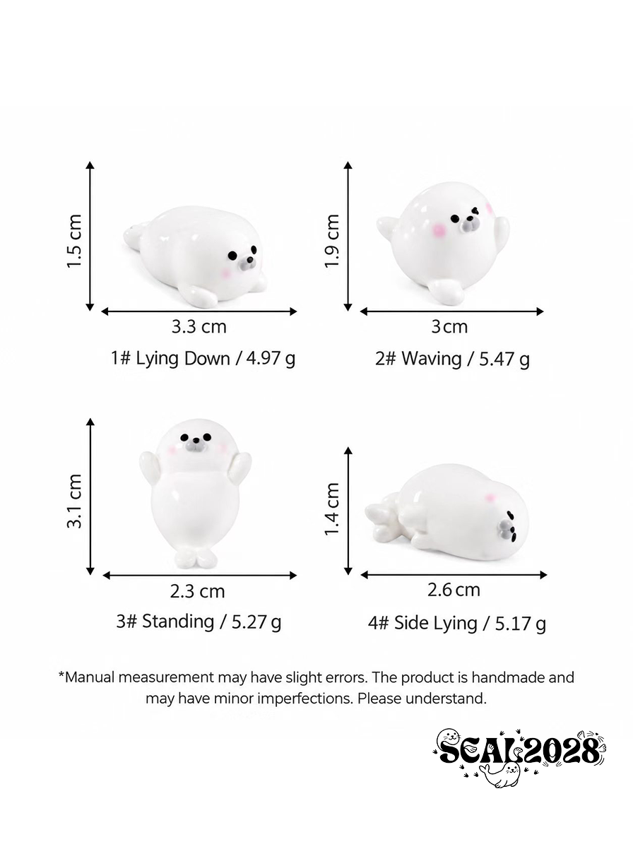 Seal figurine