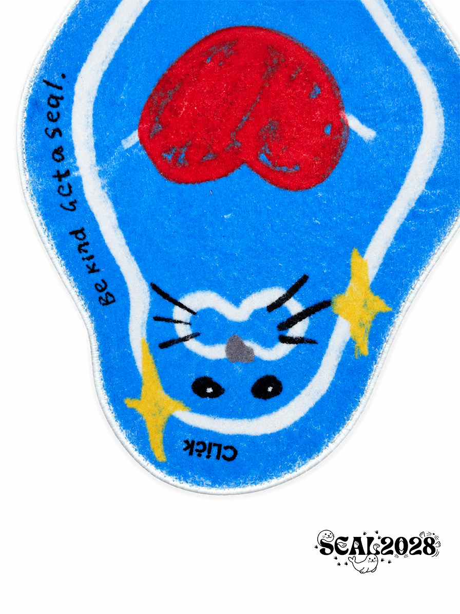 Good Heart Seal Rug
