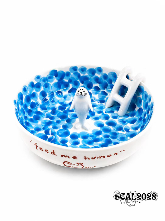 Pool Seal Ceramic Plate