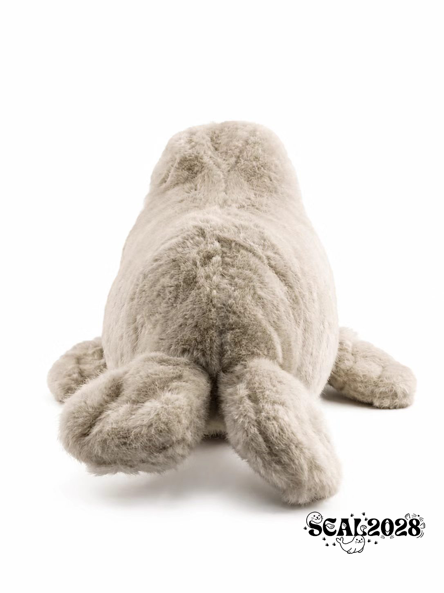 Walrus Plush Toy