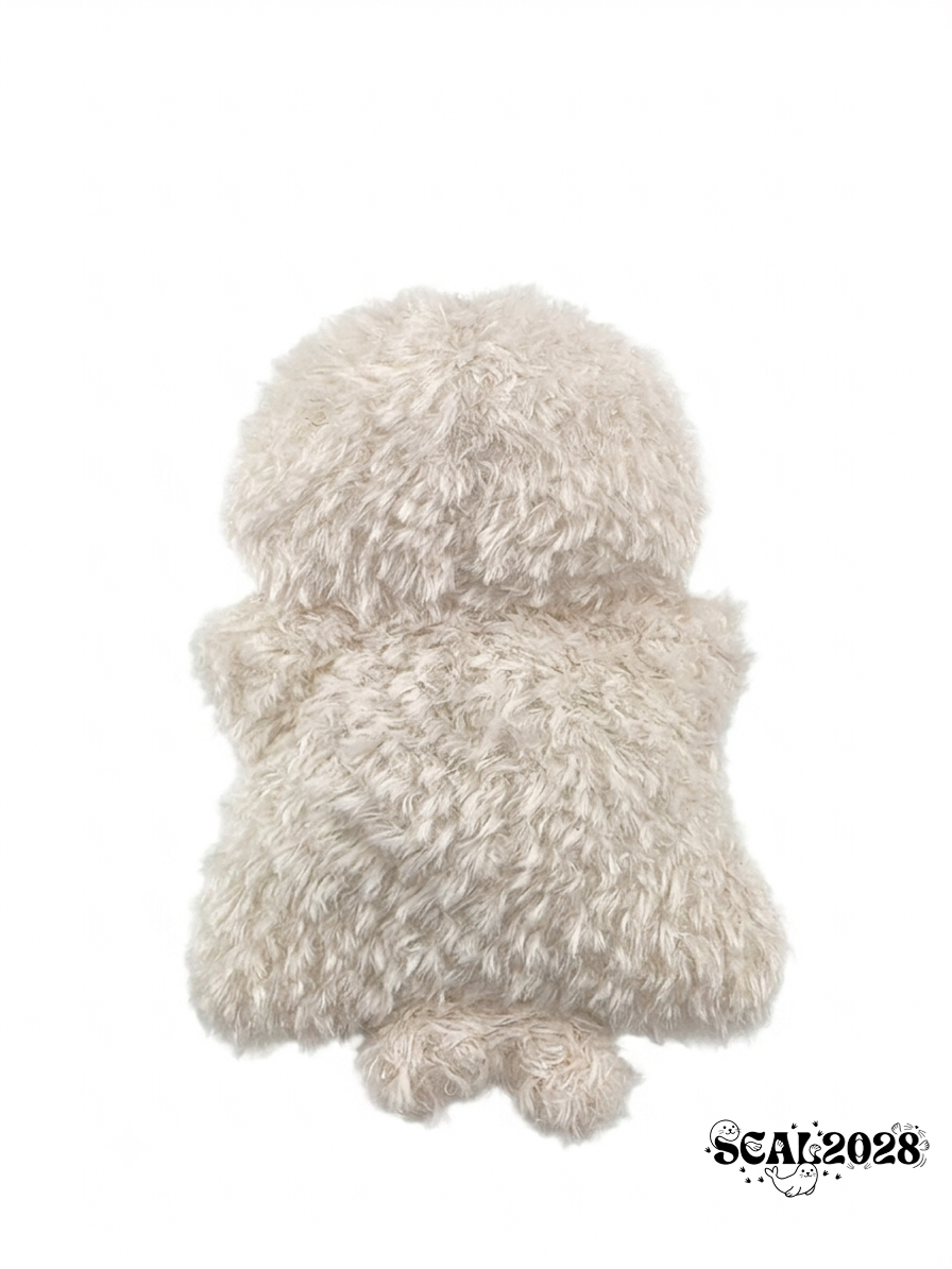Seal beanbag plush toy
