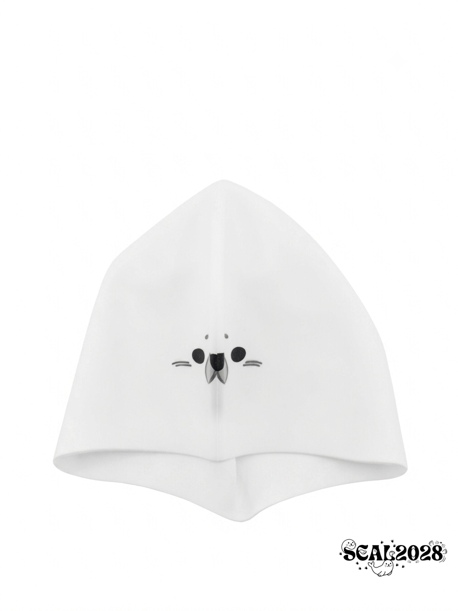 Seal swimming cap