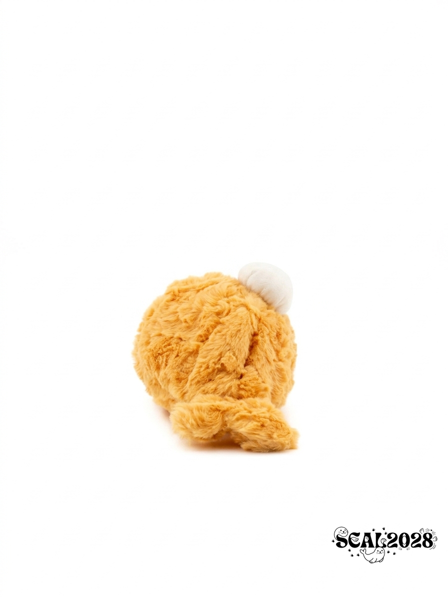 Fried Shrimp Seal Plush Toy
