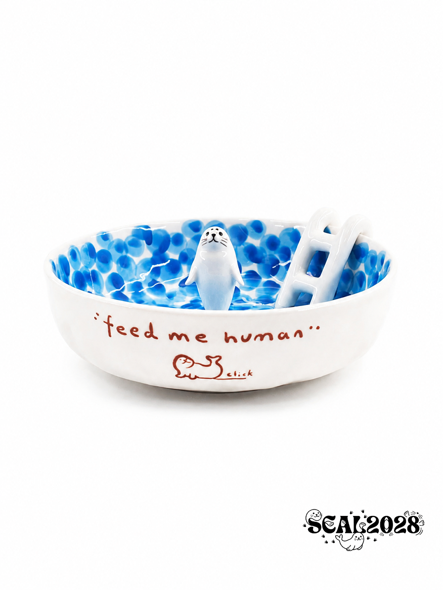 Pool Seal Ceramic Plate