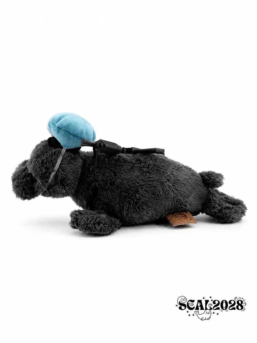 “Navy SEALs” Plush Toys （One gun randomly selected）