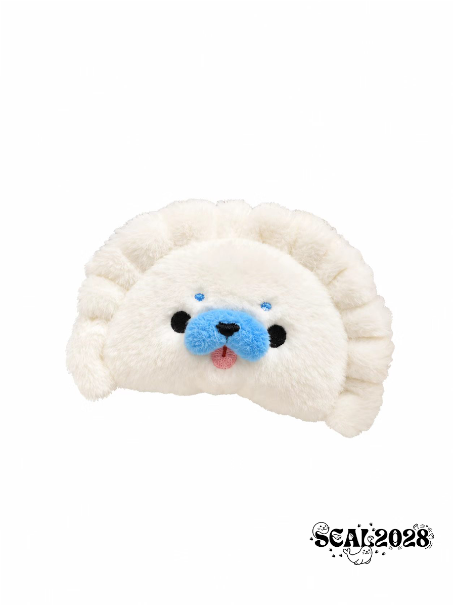 Seal plush toy