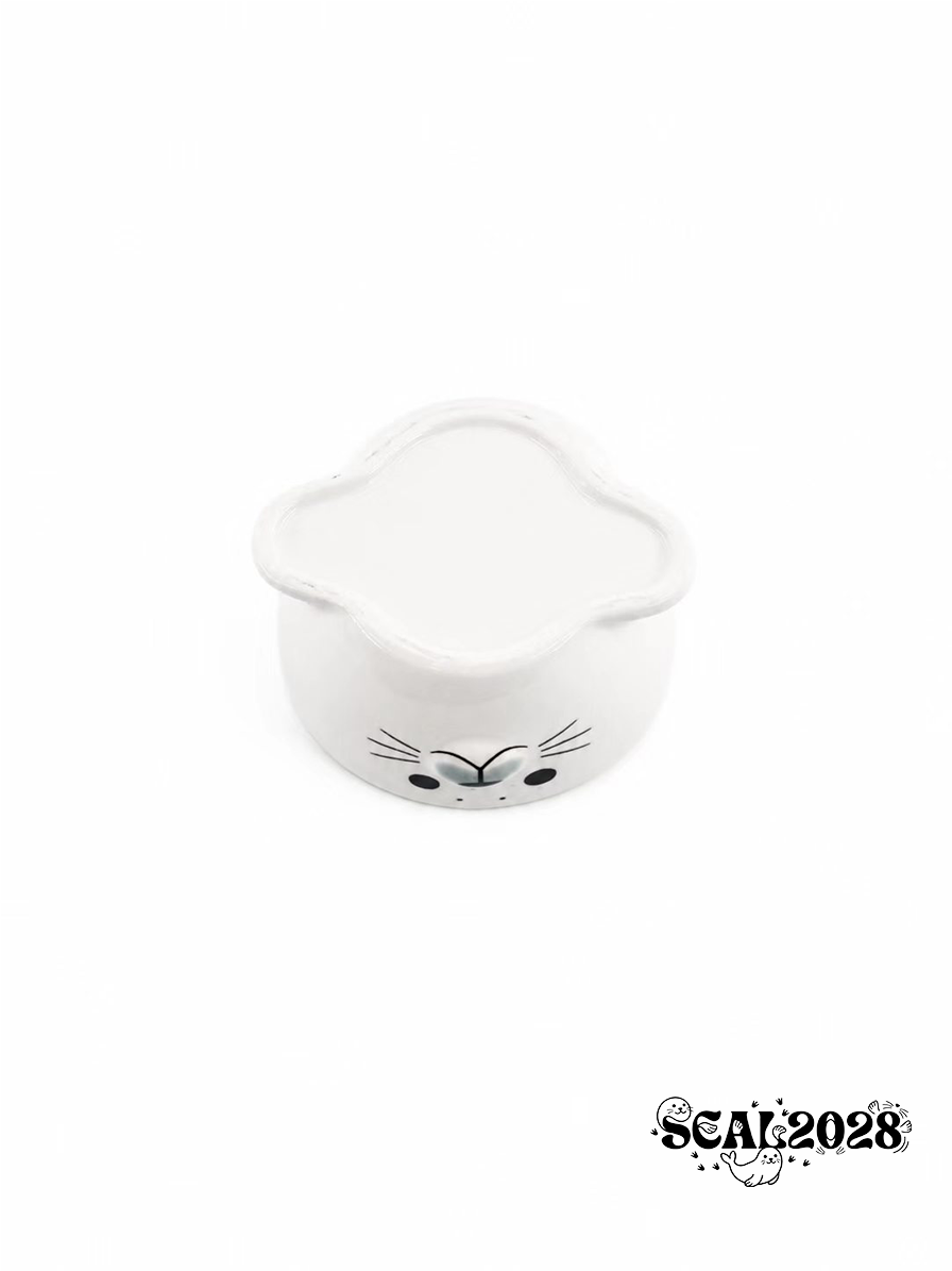 Seal Ceramic Bowl