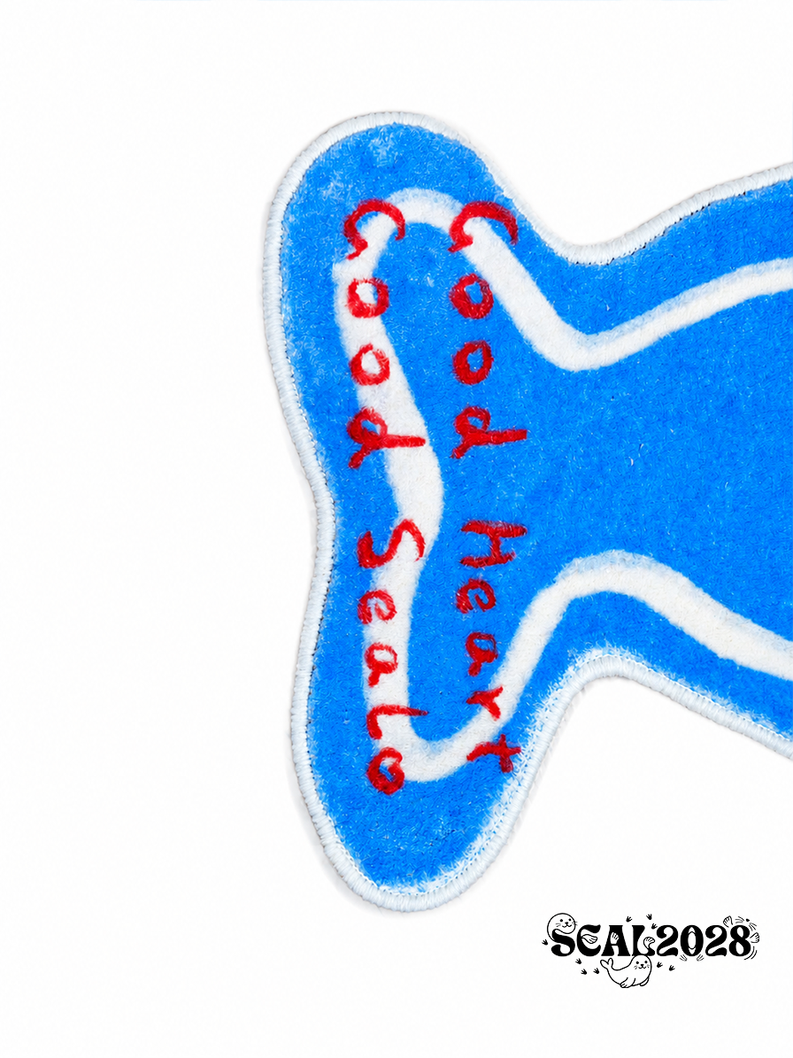 Good Heart Seal Rug