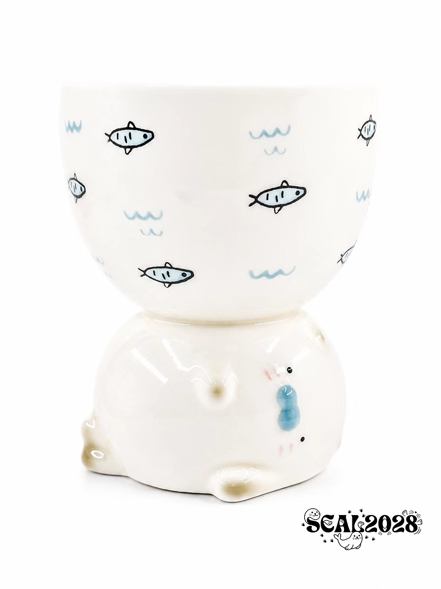 Seal Ice Cream Cup