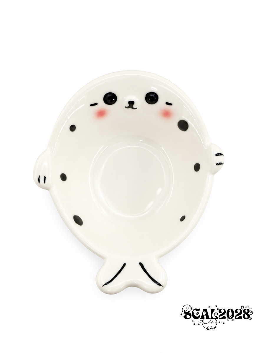 Seal Ceramic Plate Set