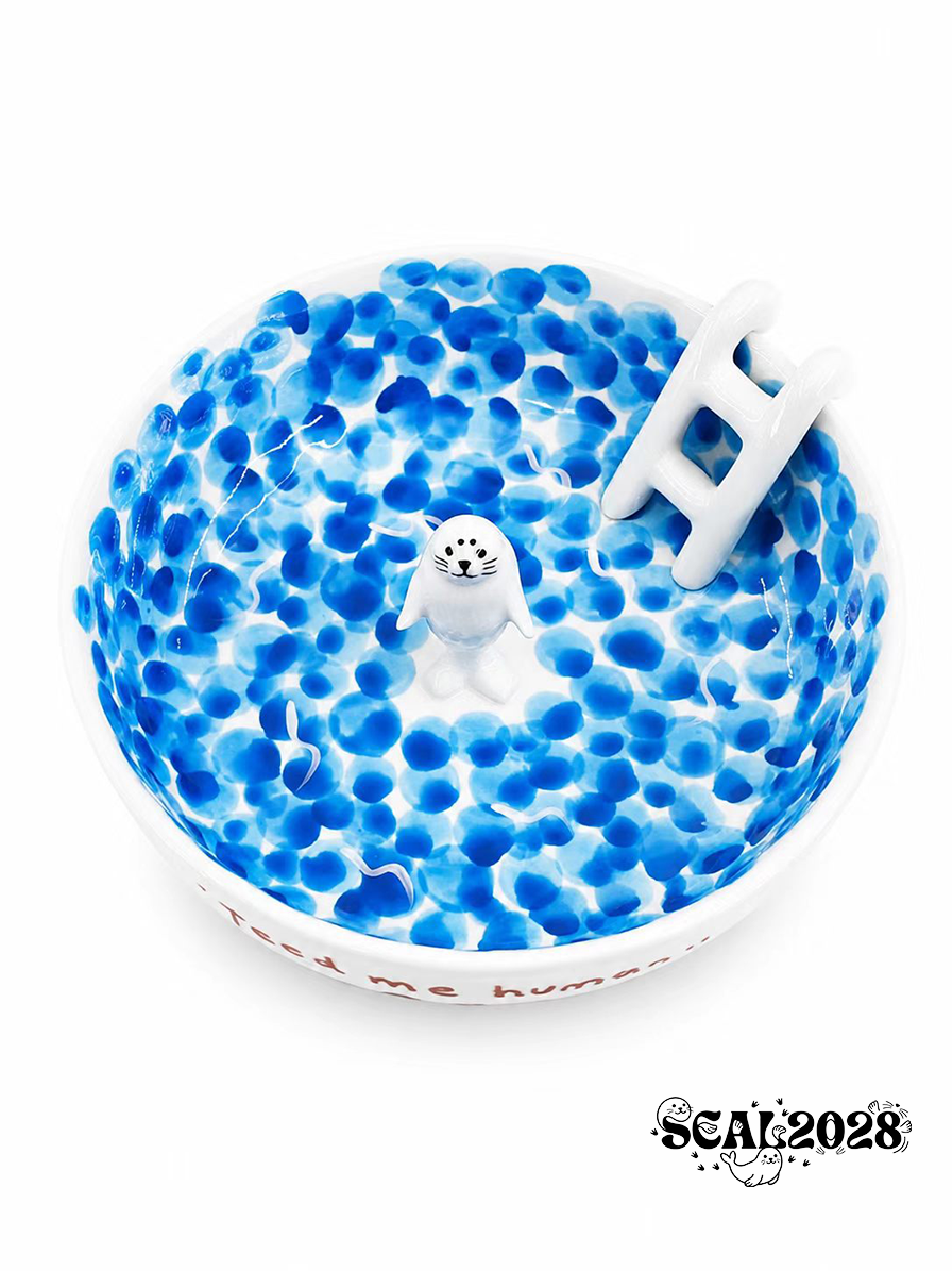Pool Seal Ceramic Plate
