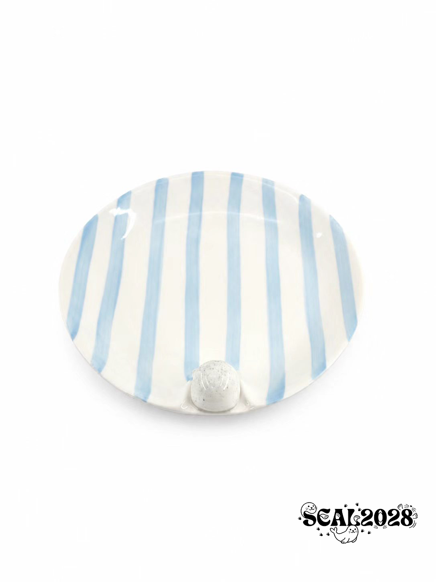 Seal / Penguin plate