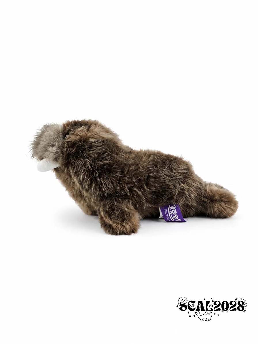 Walrus Plush Fridge Magnet
