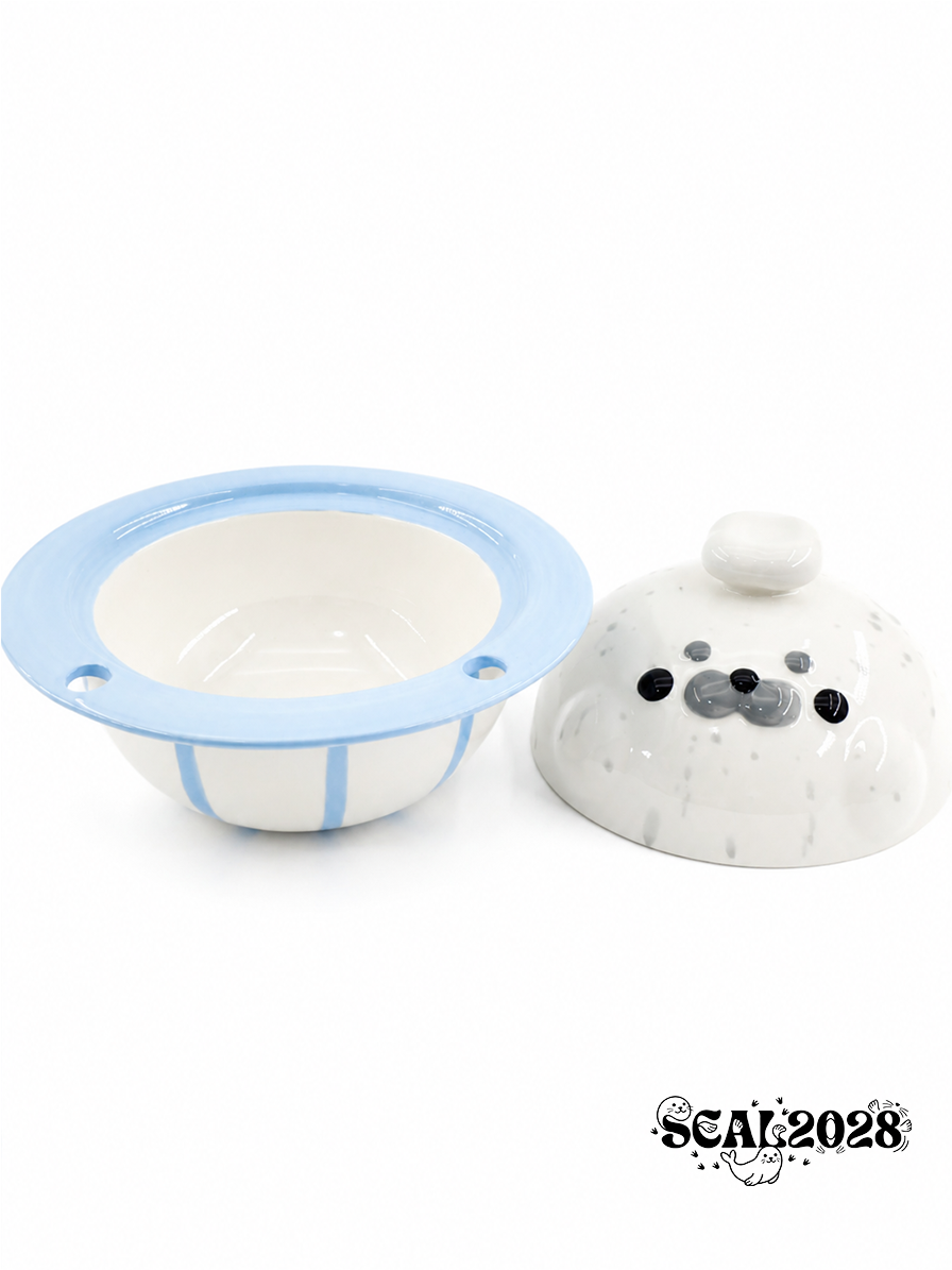 Seal instant noodle bowl