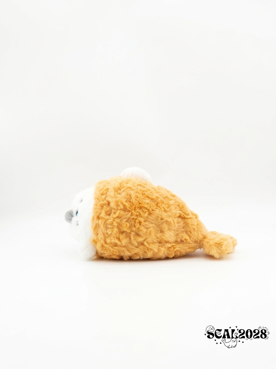Fried Shrimp Seal Plush Toy