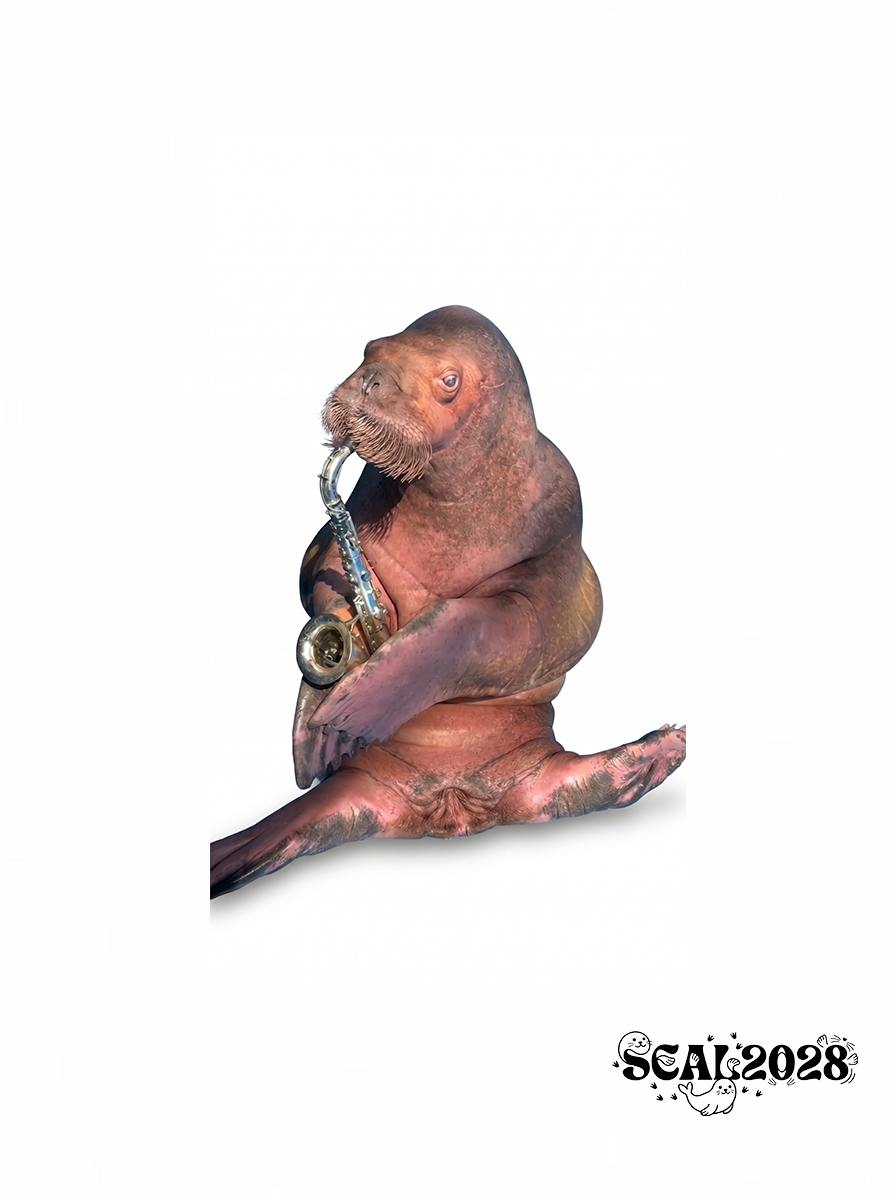 Custom Walrus Birthday Video Greeting (Personalized Wishes & Talent Show)