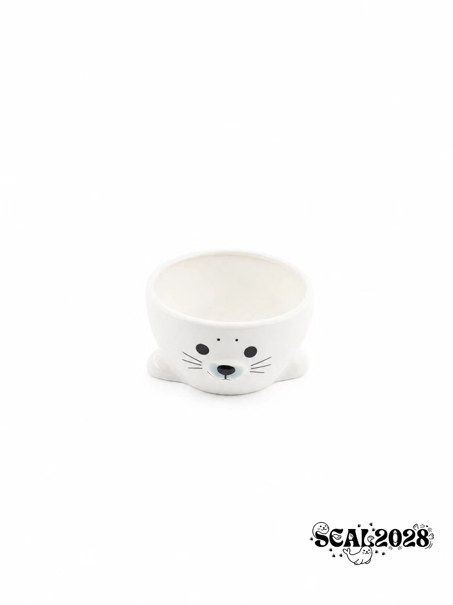Seal Ceramic Bowl