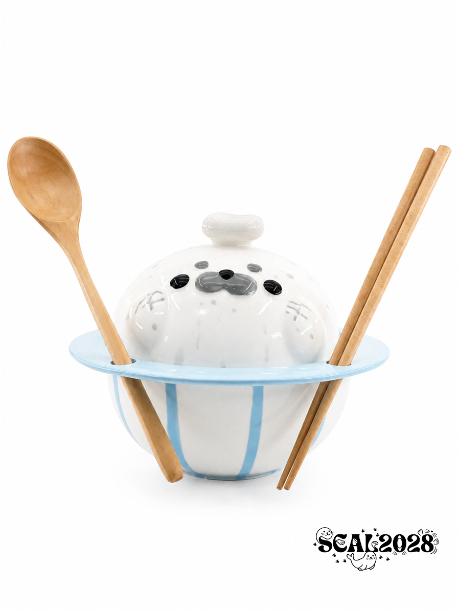 Seal instant noodle bowl