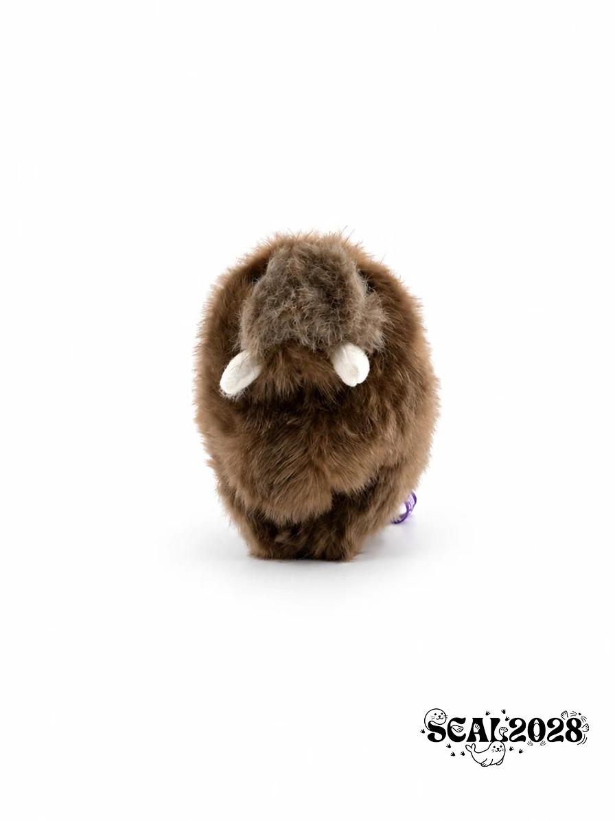 Walrus Plush Fridge Magnet