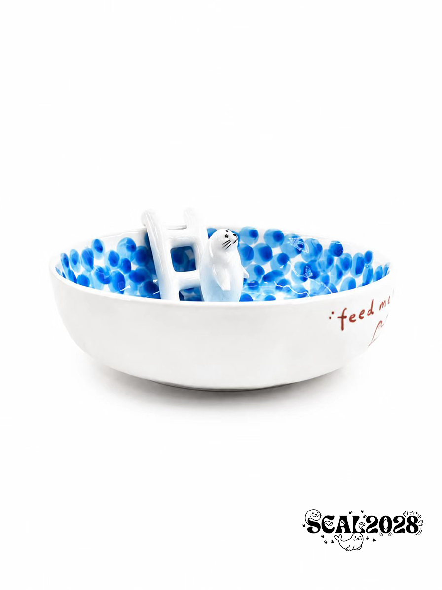 Pool Seal Ceramic Plate