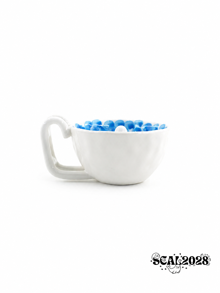 Seal Cup from the Pool with Costume Accessories Set