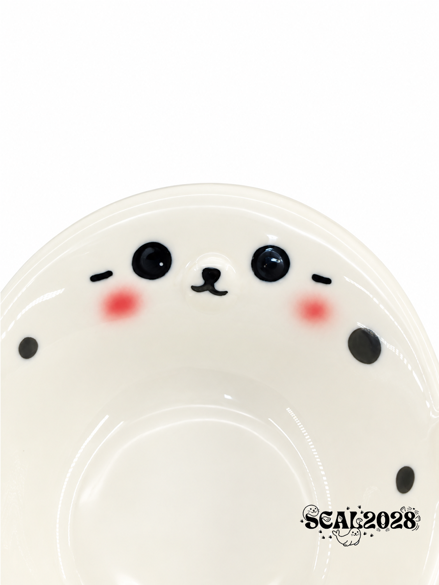 Seal Ceramic Plate Set