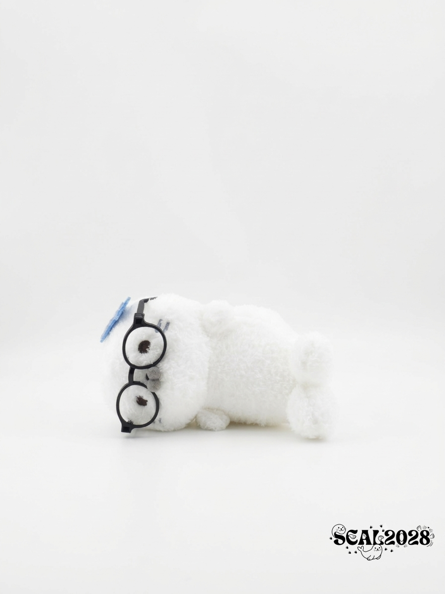 White Seal Phone Stand