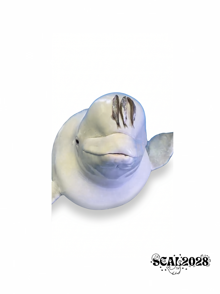 Exclusive Beluga Whale Show Experience – Custom Celebration & Proposal Video