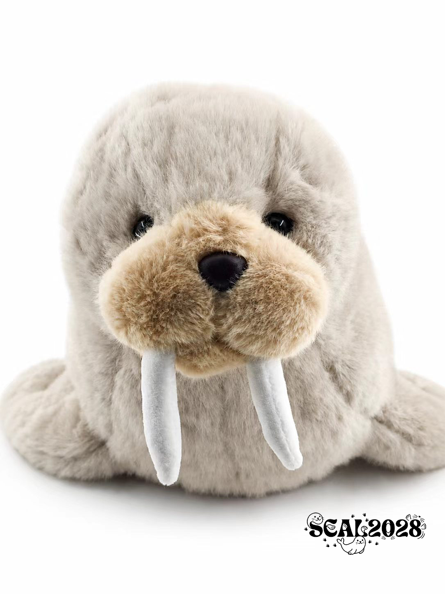 Walrus Plush Toy
