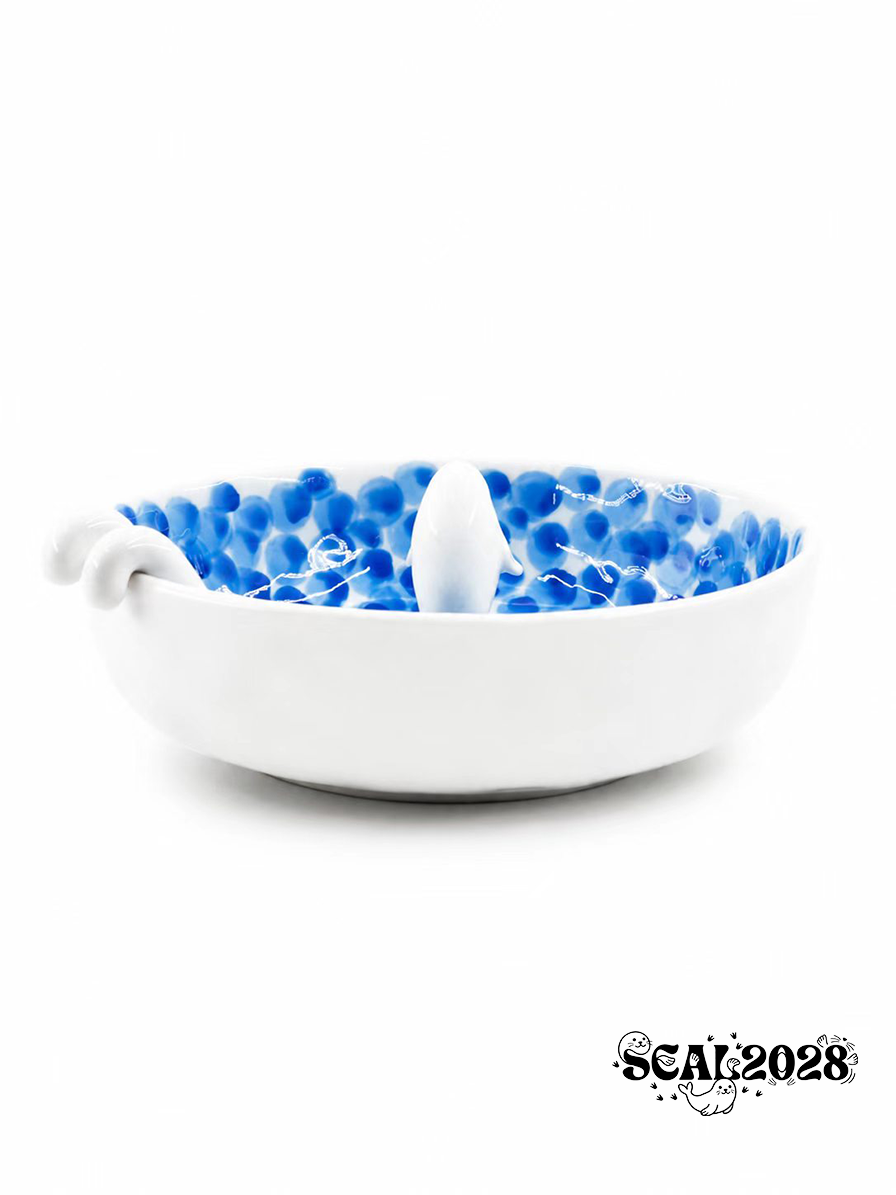 Pool Seal Ceramic Plate