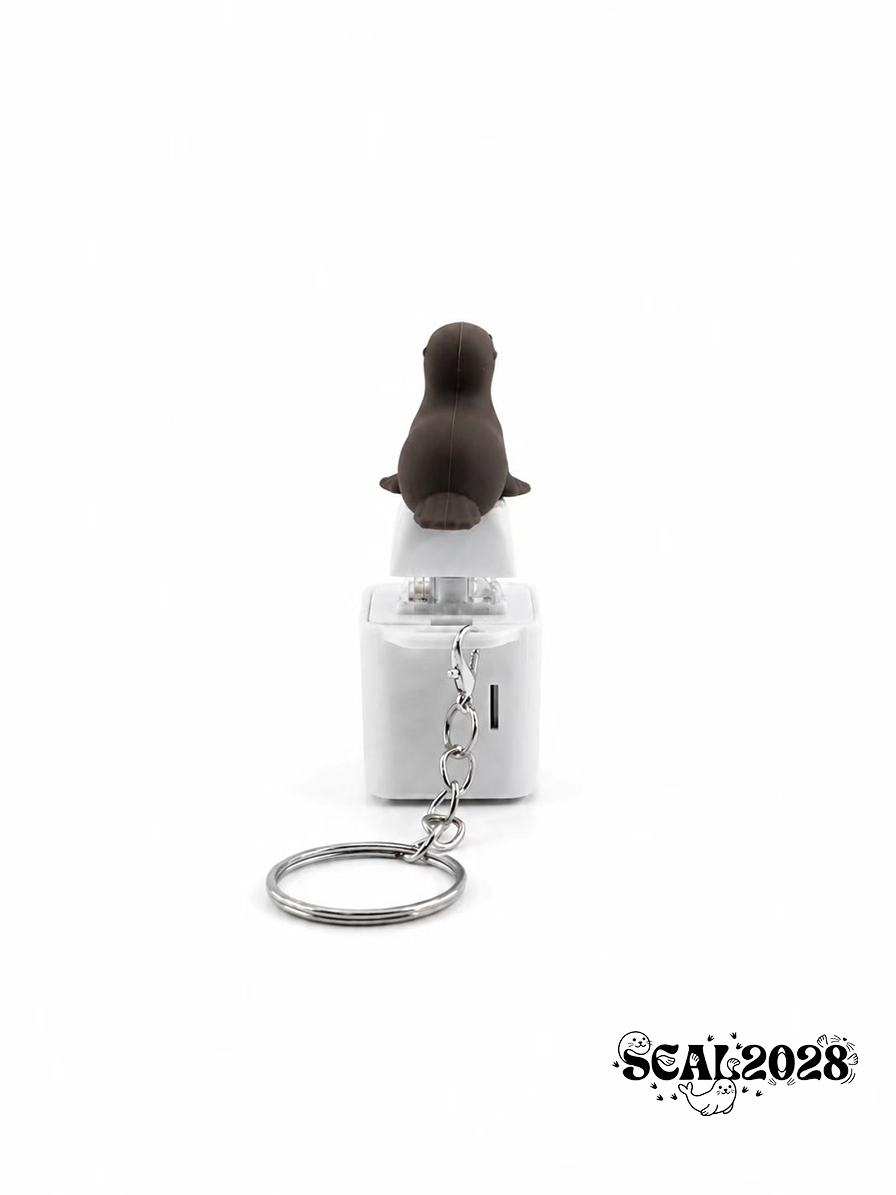 Sea lion Clicker Keychain ×2