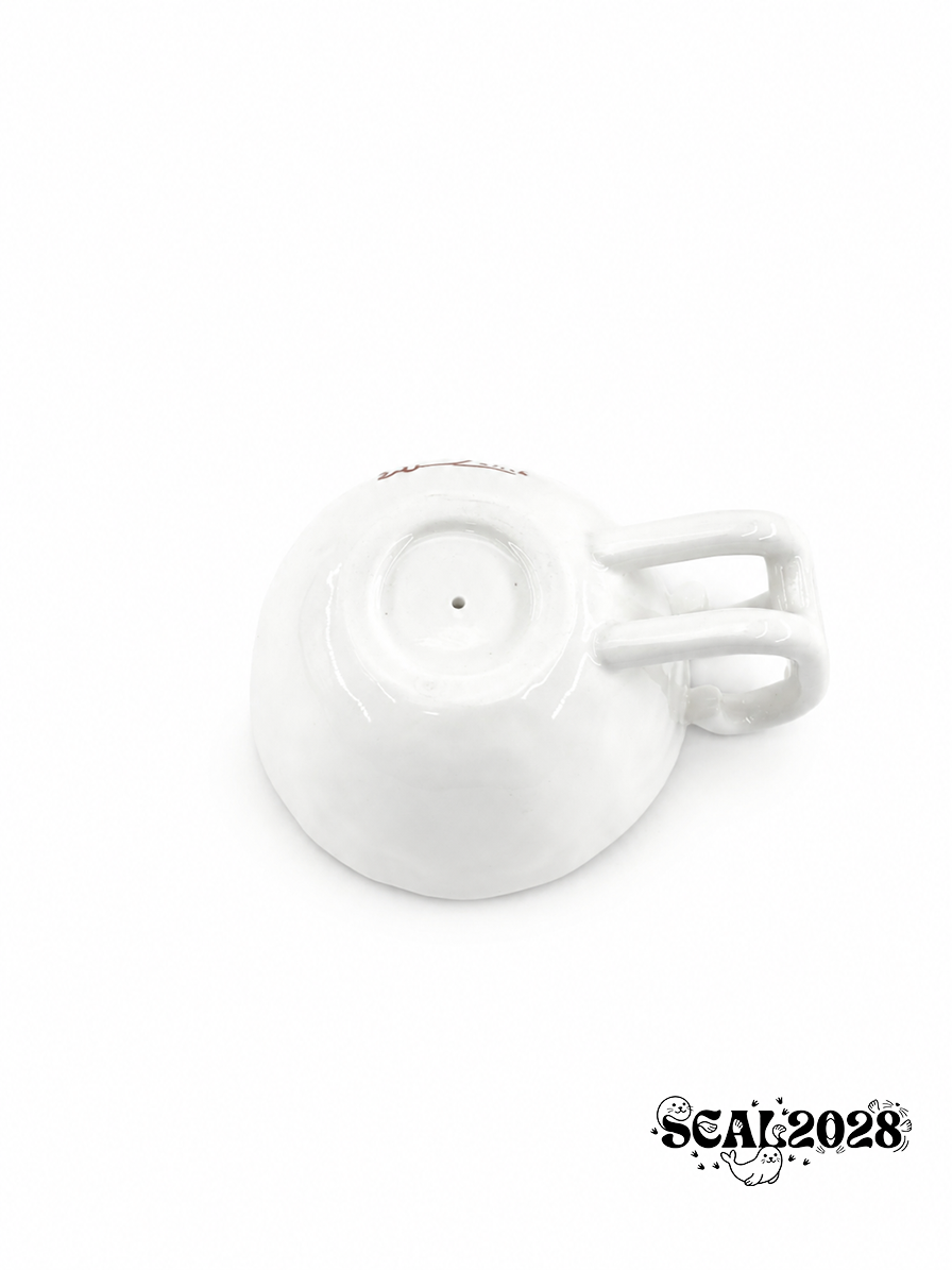 Seal Cup from the Pool with Costume Accessories Set